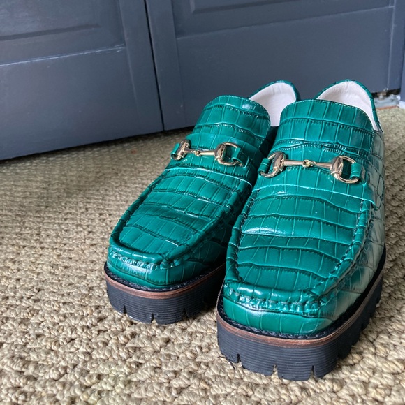 HK-2 Lug Croc Sole Loafer by Intentionally — - Picture 5 of 16